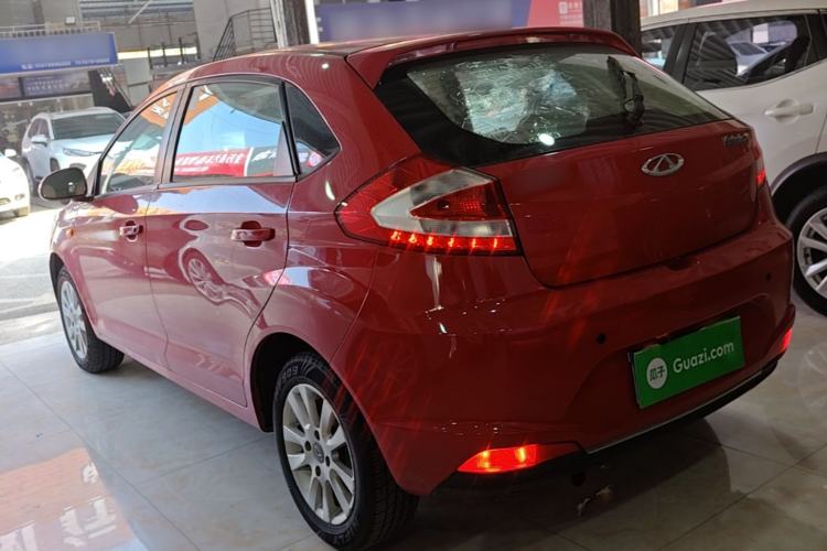 Used Chery Fengyun 2 2016 1.5L Manual Value Edition Rear Left 45 Deg