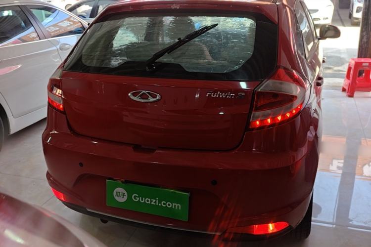 Used Chery Fengyun 2 2016 1.5L Manual Value Edition Rear