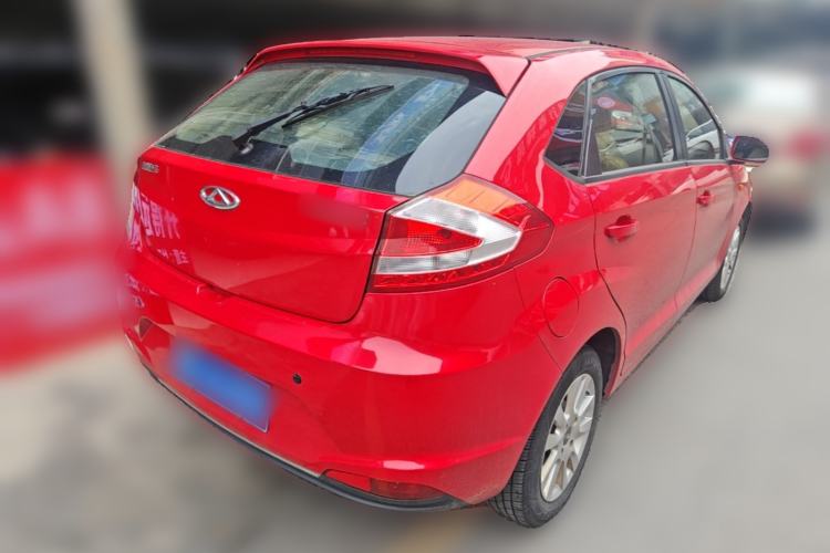 Used Chery Fengyun 2 2016 1.5L Manual Value Edition Rear Right 45 Deg