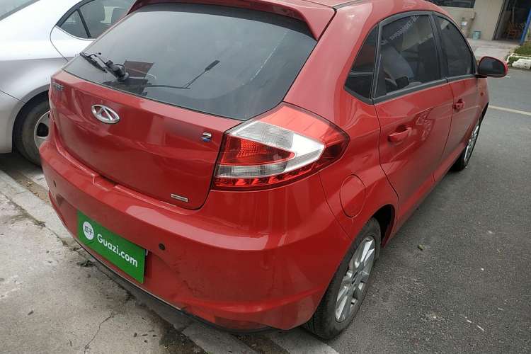 Used Chery Fengyun 2 2016 1.5L Manual Value Edition Rear Right 45 Deg