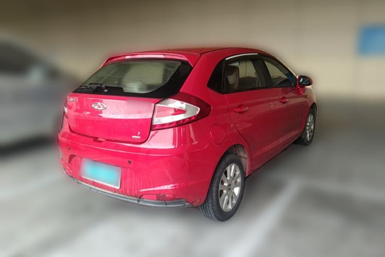 Used Chery Fengyun 2 2016 1.5L Manual Value Edition Rear Right 45 Deg