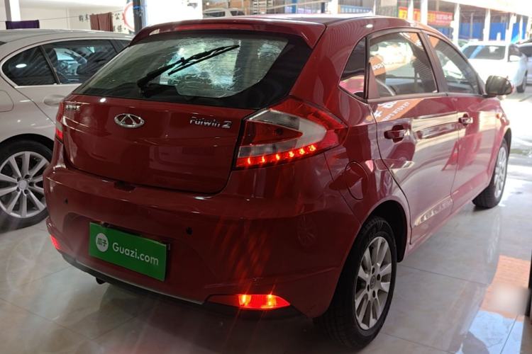 Used Chery Fengyun 2 2016 1.5L Manual Value Edition Rear Right 45 Deg