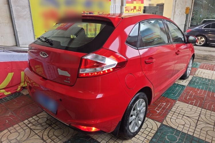 Used Chery Fengyun 2 2016 1.5L Manual Value Edition Rear Right 45 Deg