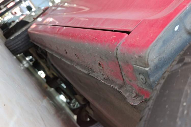 Used Chery Fengyun 2 2016 1.5L Manual Value Edition Right Side Sill