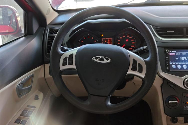 Used Chery Fengyun 2 2016 1.5L Manual Value Edition Steering Wheel