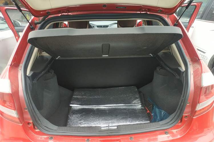 Used Chery Fengyun 2 2016 1.5L Manual Value Edition Trunk