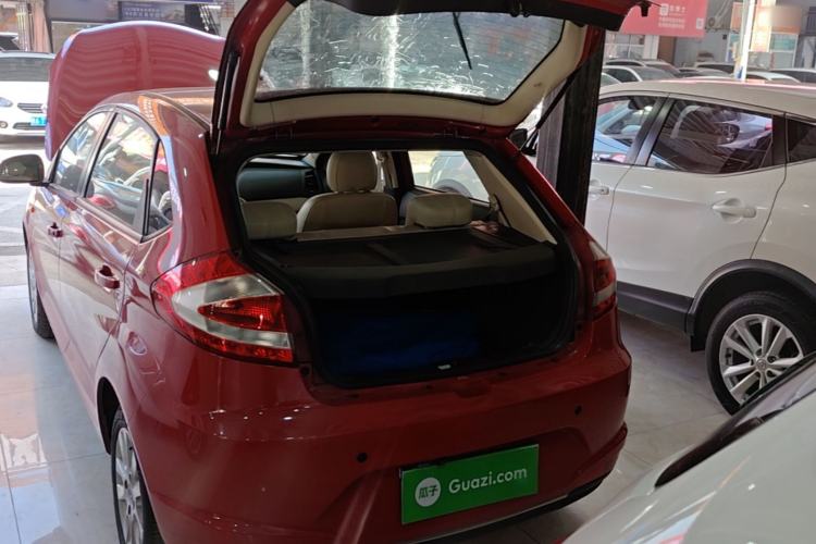 Used Chery Fengyun 2 2016 1.5L Manual Value Edition Trunk