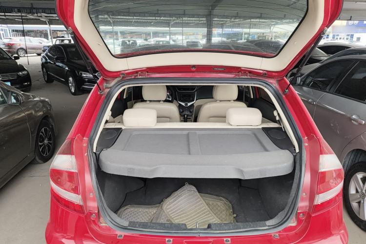 Used Chery Fengyun 2 2016 1.5L Manual Value Edition Trunk