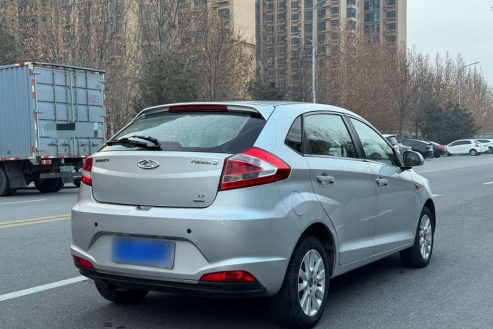 Used Chery Fengyun 2 2016 1.5L Manual Value Edition Exterior 6