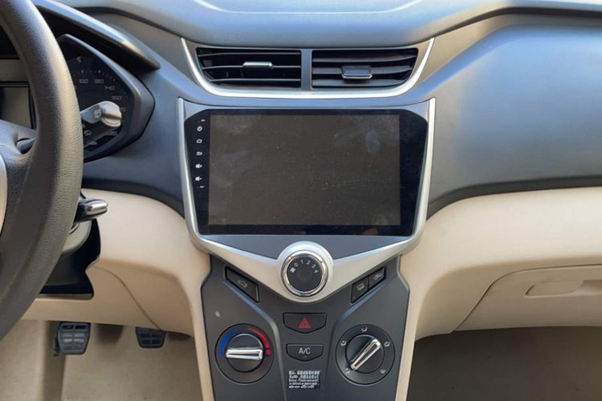 Used Chery Fengyun 2 2016 1.5L Manual Value Edition Audio And AC Panel