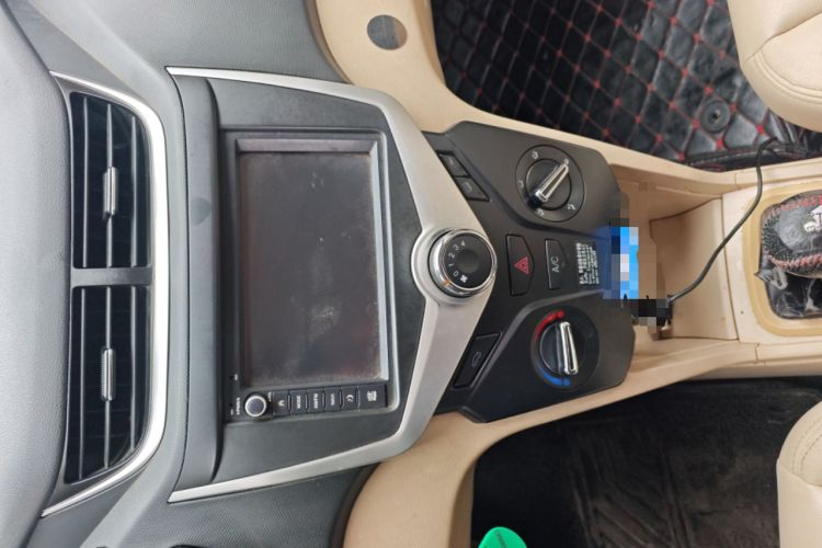 Used Chery Fengyun 2 2016 1.5L Manual Value Edition Audio And AC Panel