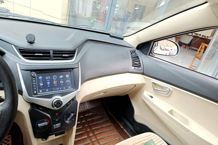 Used Chery Fengyun 2 2016 1.5L Manual Value Edition Audio And AC Panel