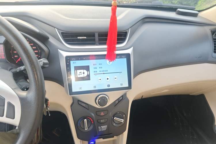 Used Chery Fengyun 2 2016 1.5L Manual Value Edition Audio And AC Panel