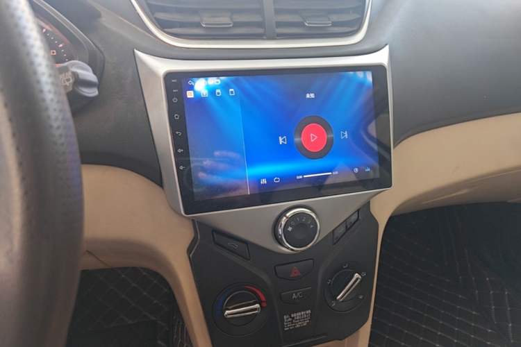 Used Chery Fengyun 2 2016 1.5L Manual Value Edition Audio And AC Panel