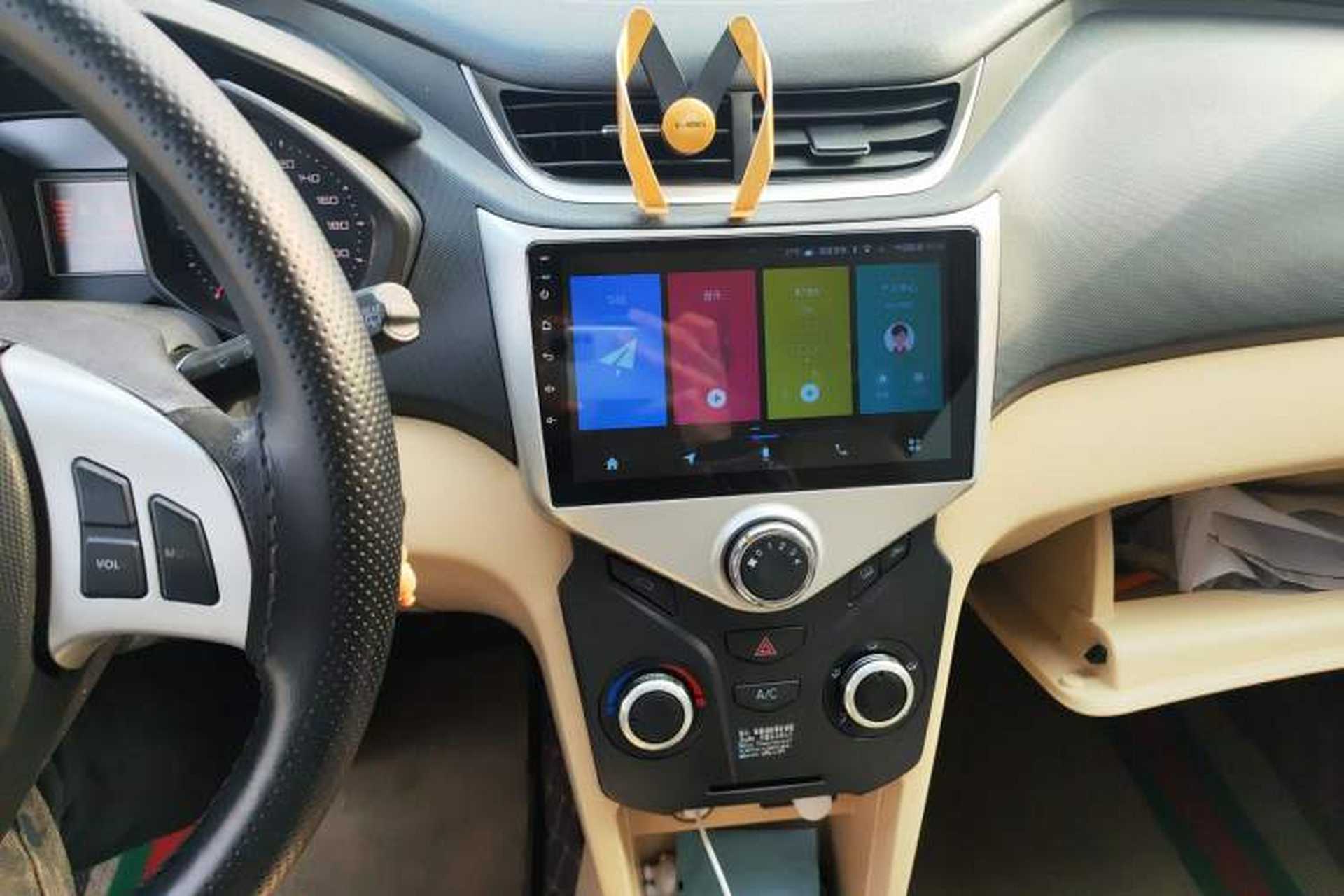 Used Chery Fengyun 2 2016 1.5L Manual Value Edition Audio And AC Panel