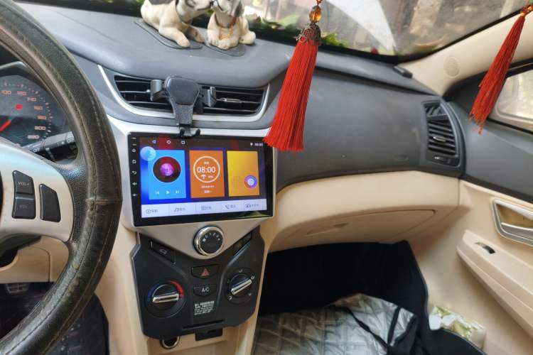 Used Chery Fengyun 2 2016 1.5L Manual Value Edition Audio And AC Panel