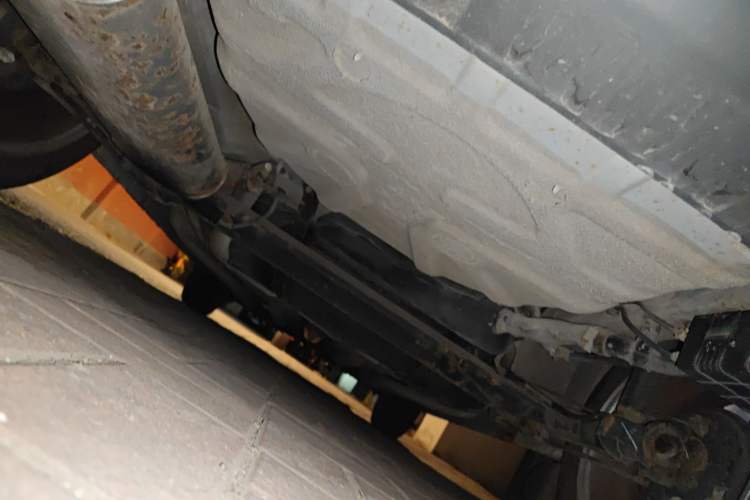 Used Chery Fengyun 2 2016 1.5L Manual Value Edition Chassis Rear