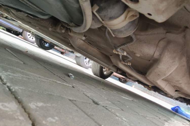 Used Chery Fengyun 2 2016 1.5L Manual Value Edition Chassis Rear Right