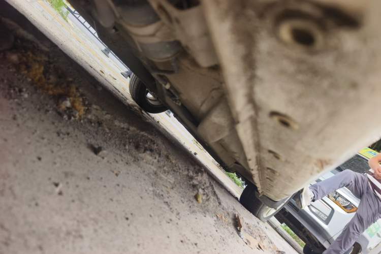 Used Chery Fengyun 2 2016 1.5L Manual Value Edition Chassis Rear Right