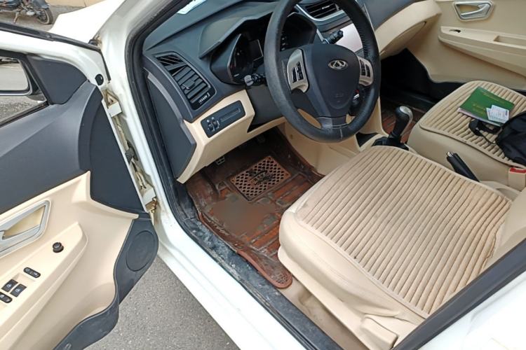 Used Chery Fengyun 2 2016 1.5L Manual Value Edition Driver Seat