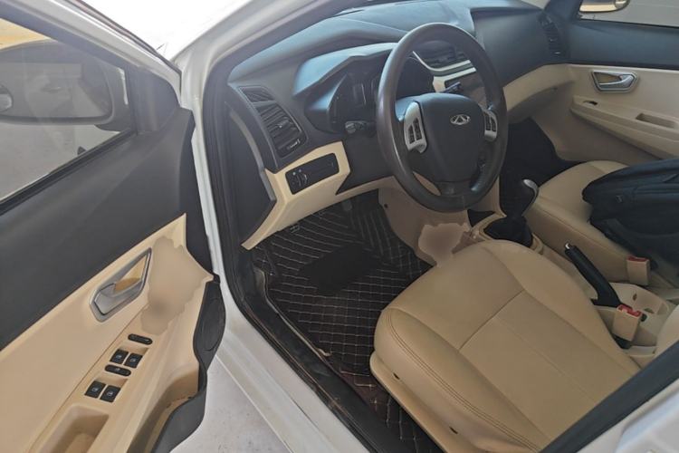 Used Chery Fengyun 2 2016 1.5L Manual Value Edition Driver Seat