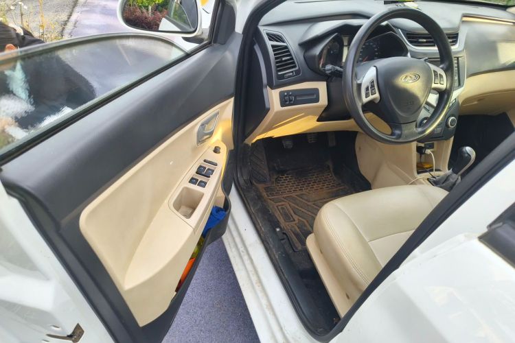 Used Chery Fengyun 2 2016 1.5L Manual Value Edition Driver Seat