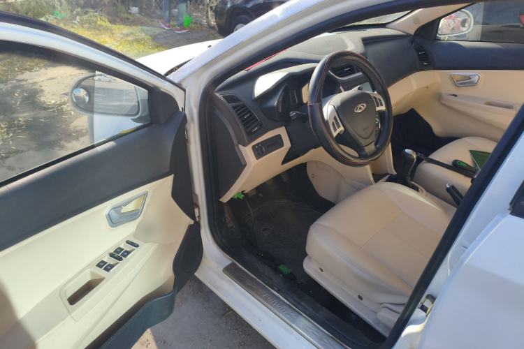 Used Chery Fengyun 2 2016 1.5L Manual Value Edition Driver Seat