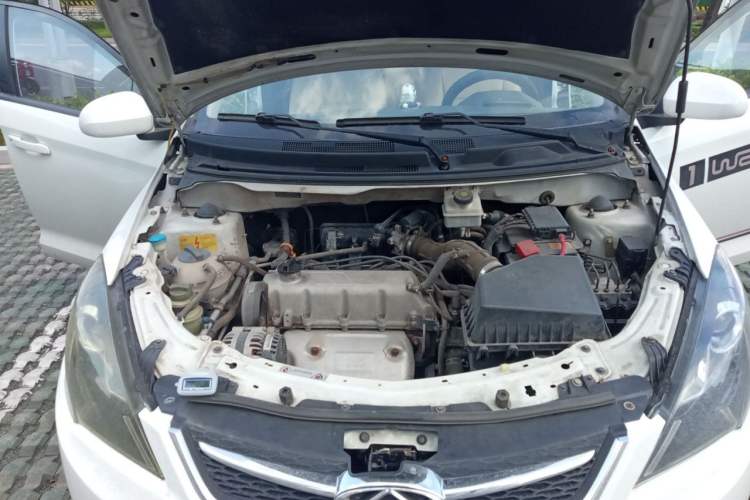 Used Chery Fengyun 2 2016 1.5L Manual Value Edition Engine Bay