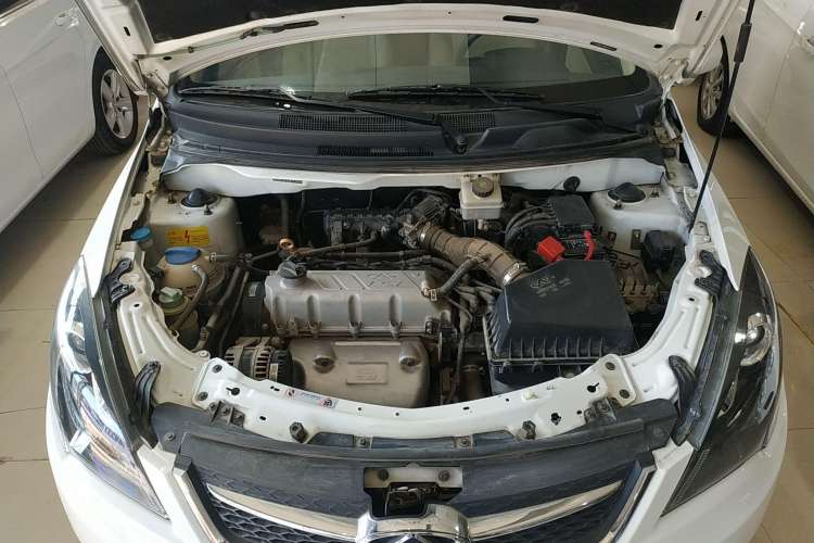 Used Chery Fengyun 2 2016 1.5L Manual Value Edition Engine Bay