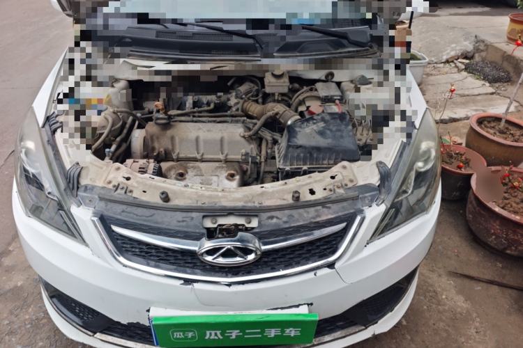 Used Chery Fengyun 2 2016 1.5L Manual Value Edition Engine Bay