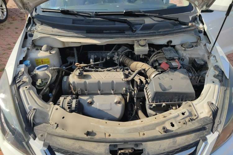 Used Chery Fengyun 2 2016 1.5L Manual Value Edition Engine Bay
