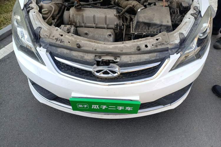 Used Chery Fengyun 2 2016 1.5L Manual Value Edition Engine Bay