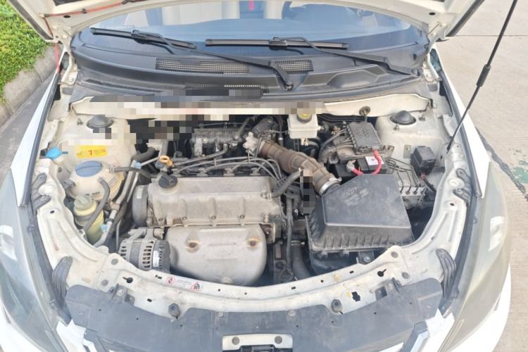 Used Chery Fengyun 2 2016 1.5L Manual Value Edition Engine Bay