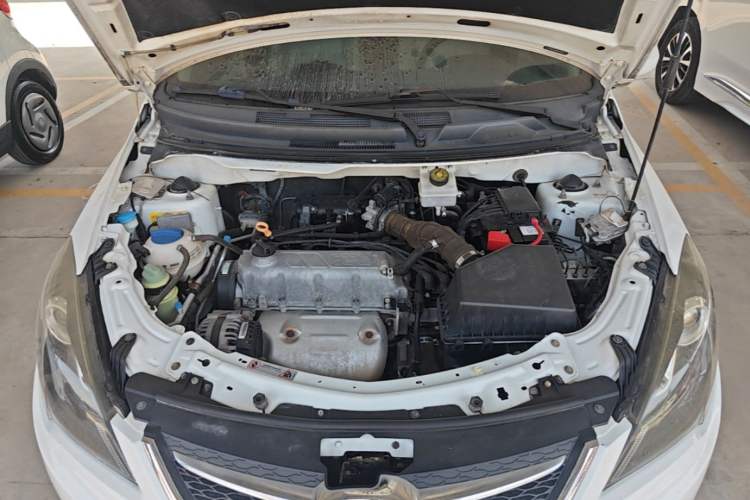Used Chery Fengyun 2 2016 1.5L Manual Value Edition Engine Bay