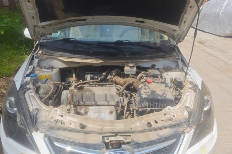 Used Chery Fengyun 2 2016 1.5L Manual Value Edition Engine Bay