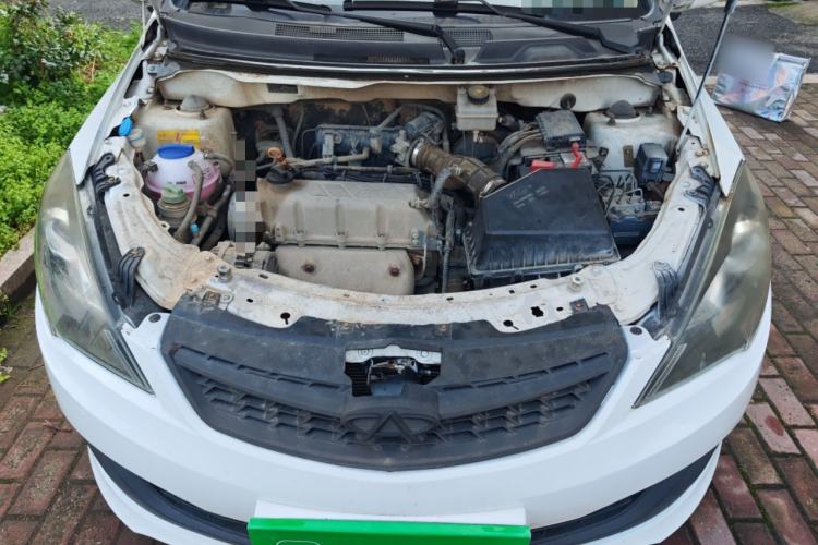 Used Chery Fengyun 2 2016 1.5L Manual Value Edition Engine Bay