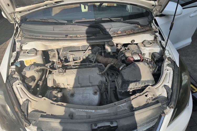 Used Chery Fengyun 2 2016 1.5L Manual Value Edition Engine Bay
