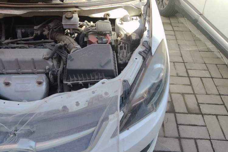 Used Chery Fengyun 2 2016 1.5L Manual Value Edition Engine Bay Left
