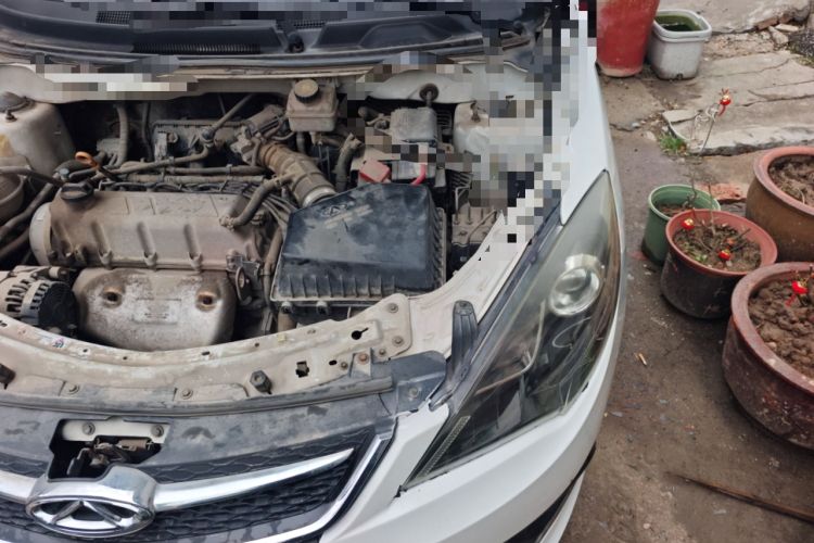 Used Chery Fengyun 2 2016 1.5L Manual Value Edition Engine Bay Left