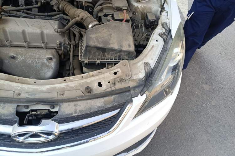 Used Chery Fengyun 2 2016 1.5L Manual Value Edition Engine Bay Left