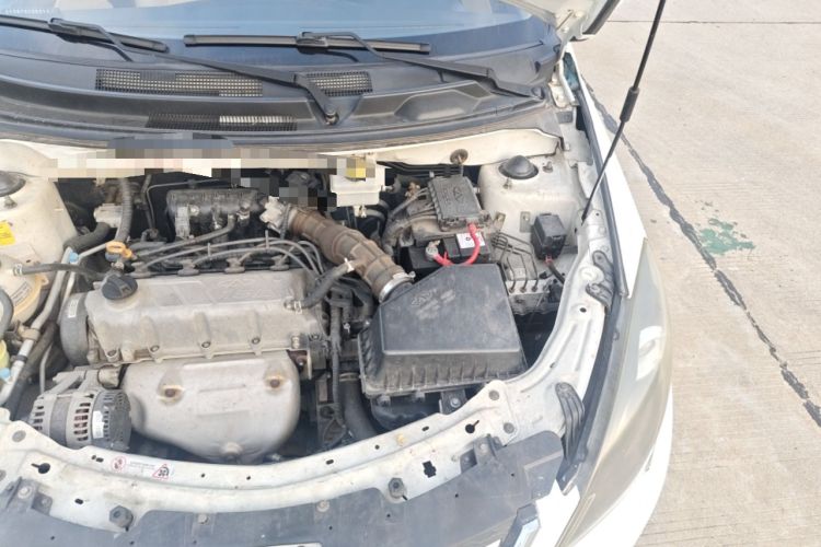 Used Chery Fengyun 2 2016 1.5L Manual Value Edition Engine Bay Left