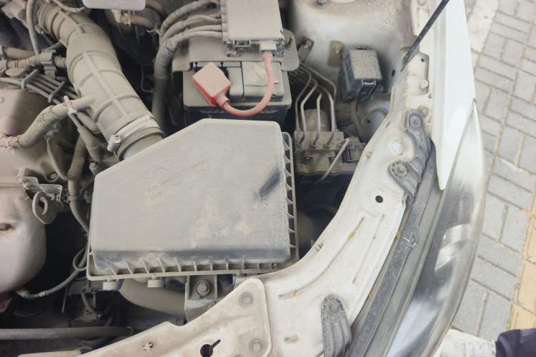 Used Chery Fengyun 2 2016 1.5L Manual Value Edition Engine Bay Left