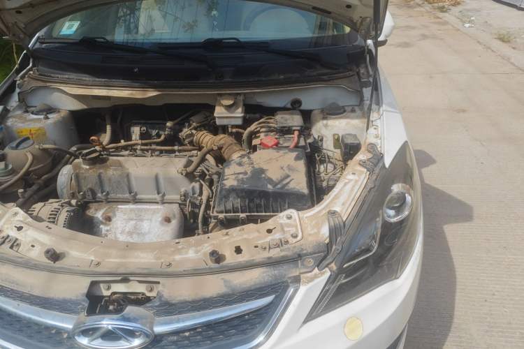 Used Chery Fengyun 2 2016 1.5L Manual Value Edition Engine Bay Left