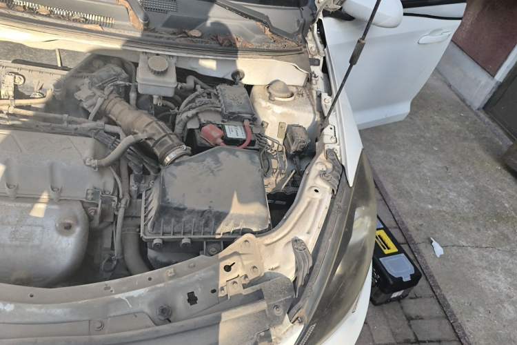 Used Chery Fengyun 2 2016 1.5L Manual Value Edition Engine Bay Left