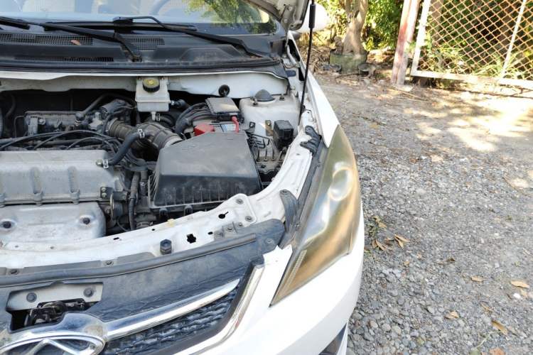Used Chery Fengyun 2 2016 1.5L Manual Value Edition Engine Bay Left
