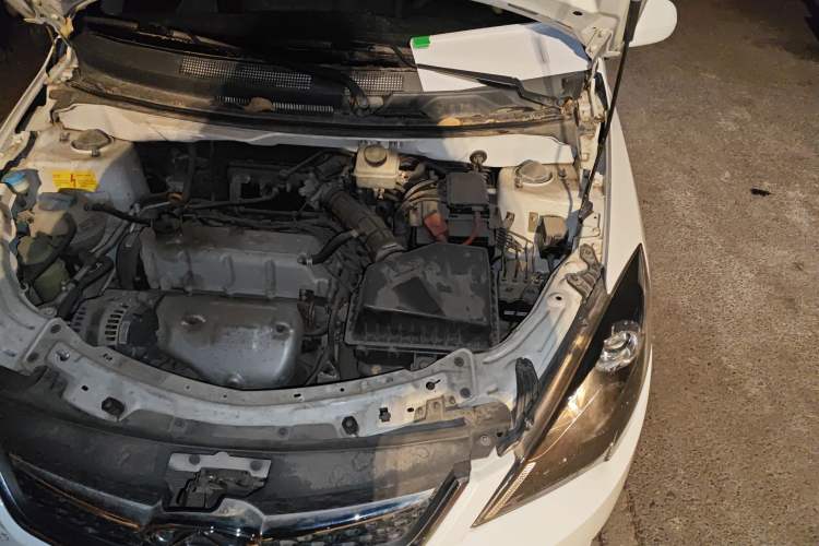 Used Chery Fengyun 2 2016 1.5L Manual Value Edition Engine Bay Left