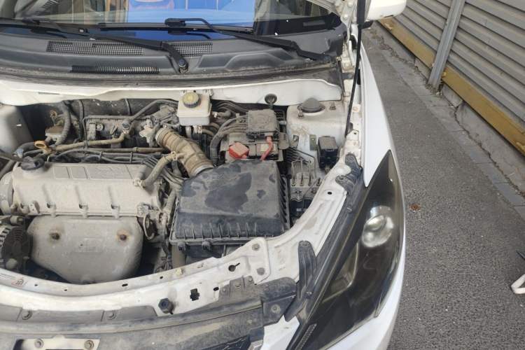 Used Chery Fengyun 2 2016 1.5L Manual Value Edition Engine Bay Left