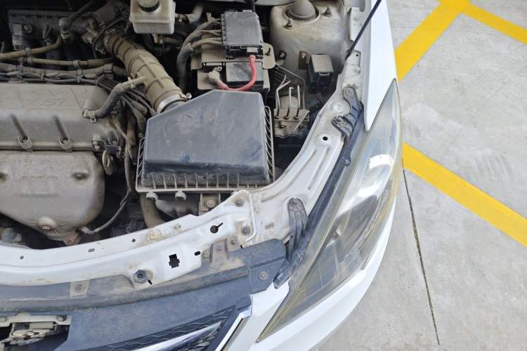 Used Chery Fengyun 2 2016 1.5L Manual Value Edition Engine Bay Left