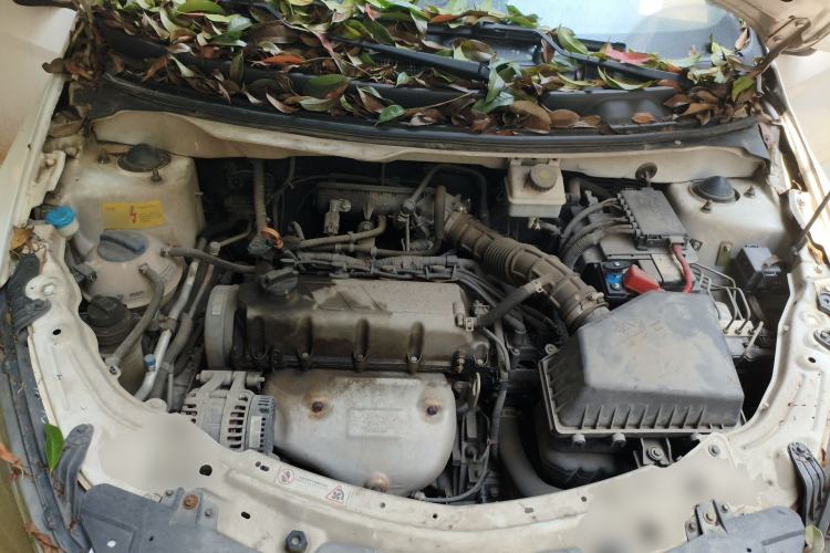 Used Chery Fengyun 2 2016 1.5L Manual Value Edition Engine Bay