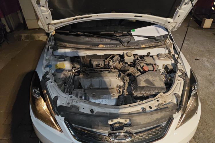 Used Chery Fengyun 2 2016 1.5L Manual Value Edition Engine Bay